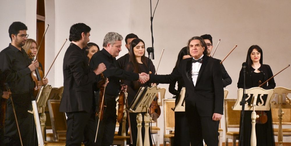 Late composer Musa Mirzayev's music sounds in Baku [PHOTO] - Gallery Image