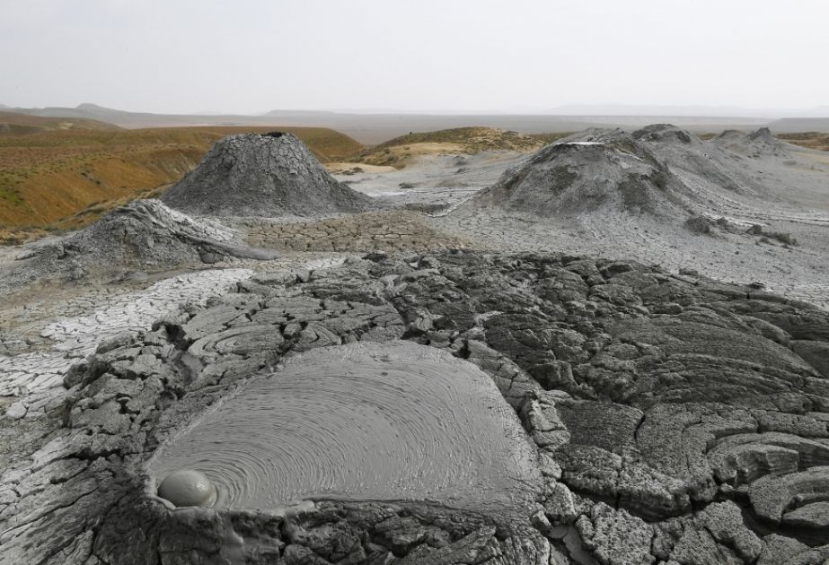 Construction at Mud Volcanoes Tourism Complex is soon to complete [PHOTO] - Gallery Image