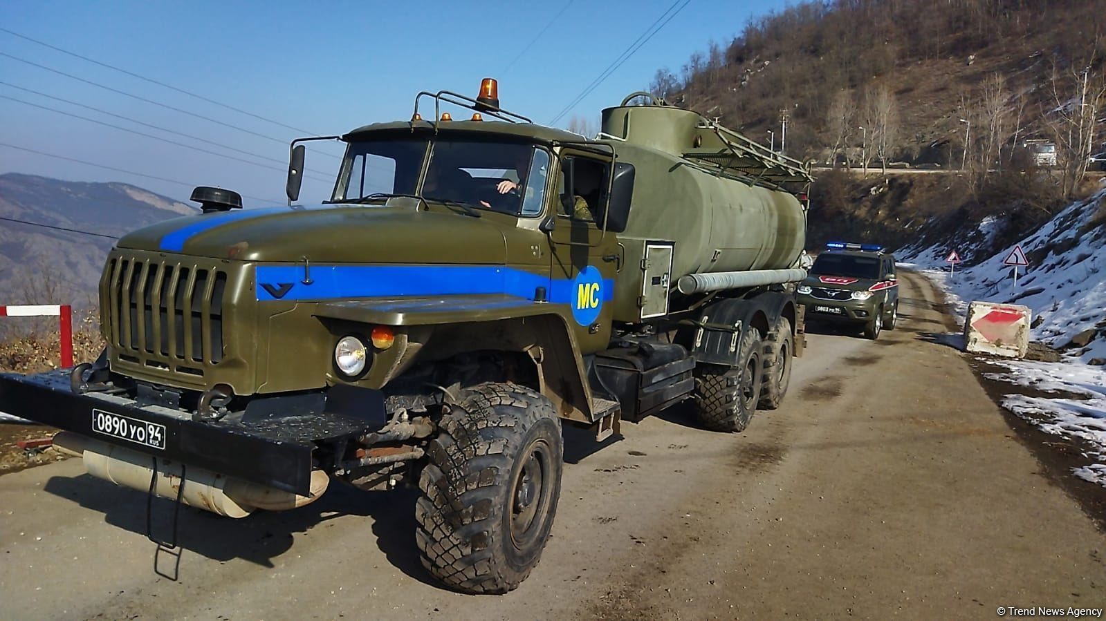 Azerbaijani eco-activists' protest in Karabakh enters day 50 [PHOTO]