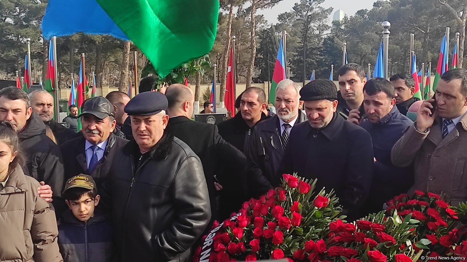 Security officer killed while repulsing terror attack on Azerbaijan's Tehran embassy buried in Baku [VIDEO/PHOTO]