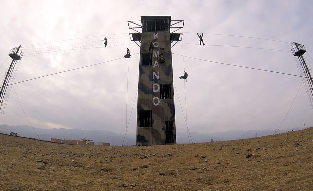 Azerbaijani army commando units conduct special tactical drills [VIDEO]