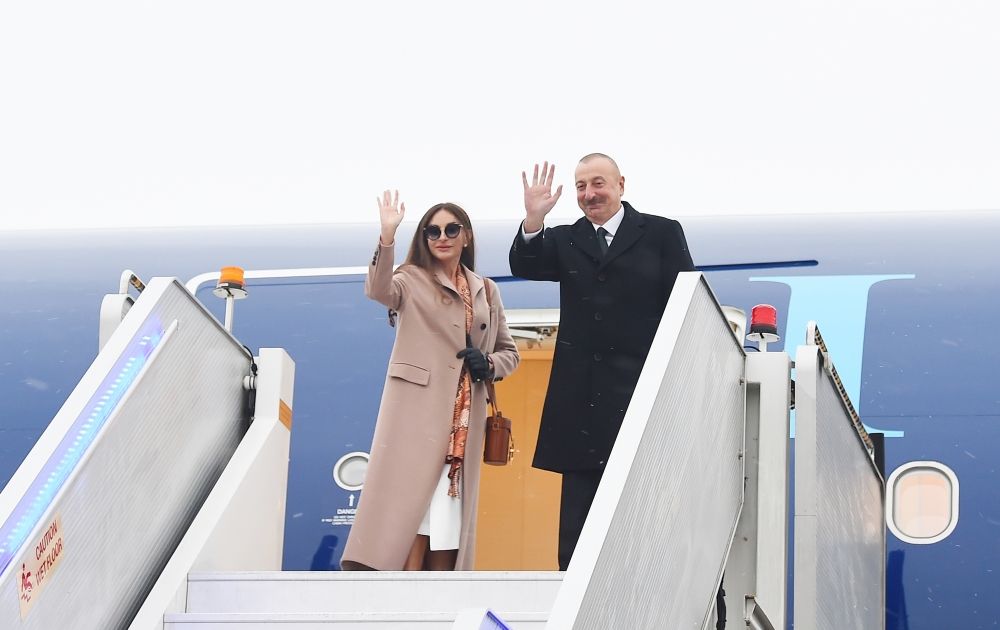 President Ilham Aliyev completes his official visit to Hungary [PHOTO/VIDEO]