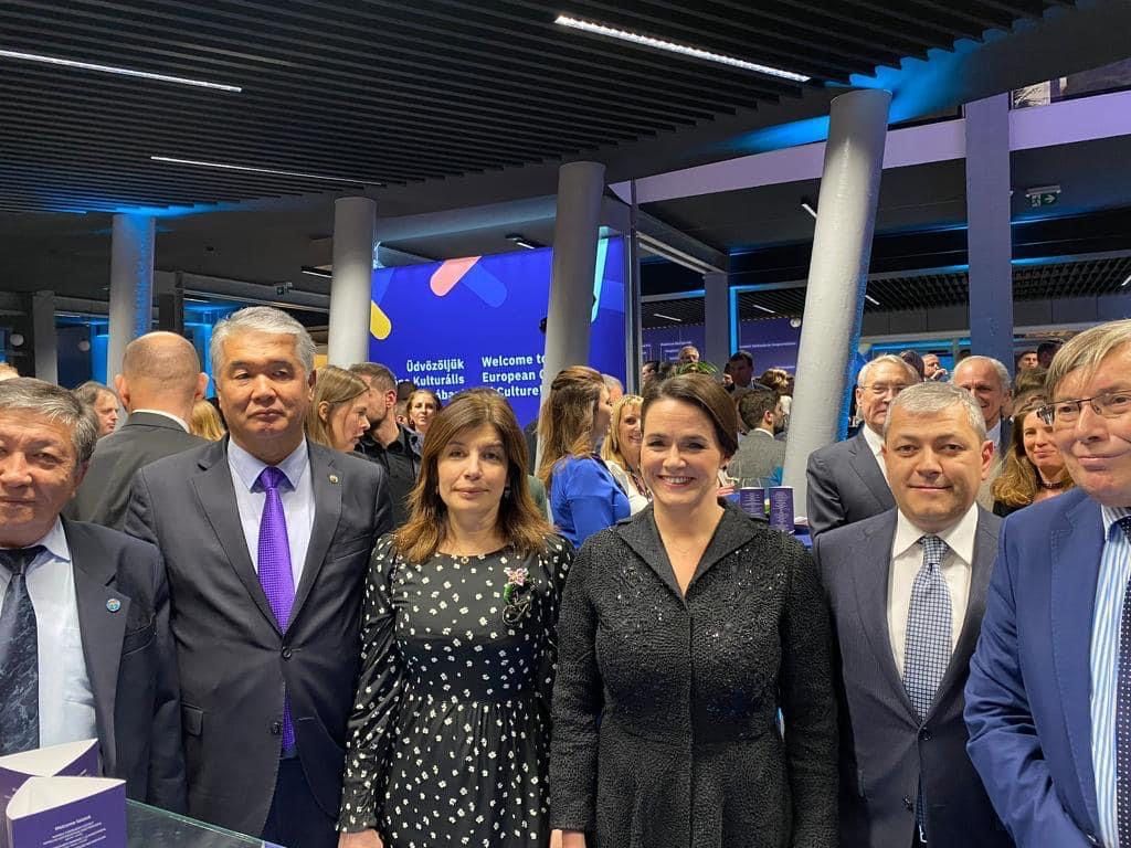 Pan-Turkic foundation head attends official opening ceremony of 2023 European Culture Capital in Veszprem [PHOTO]