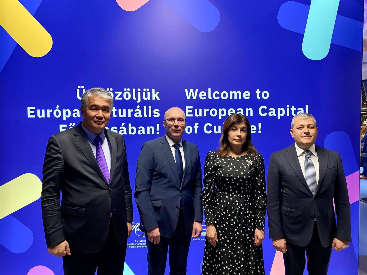 Pan-Turkic foundation head attends official opening ceremony of 2023 European Culture Capital in Veszprem [PHOTO] - Gallery Image