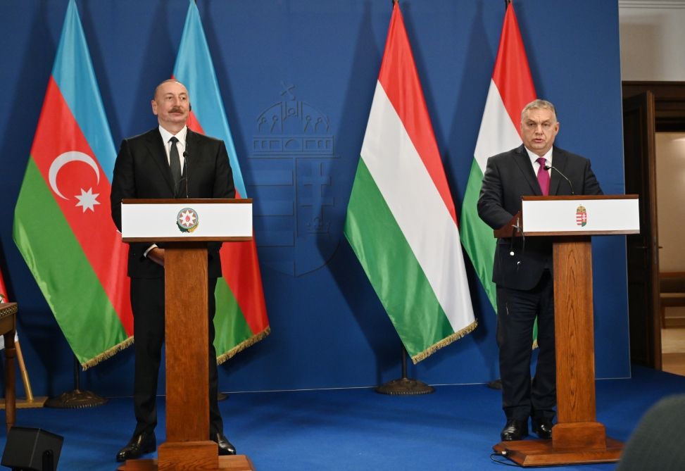 Hungarian premier credits Azerbaijani president for bolstering strategic relations