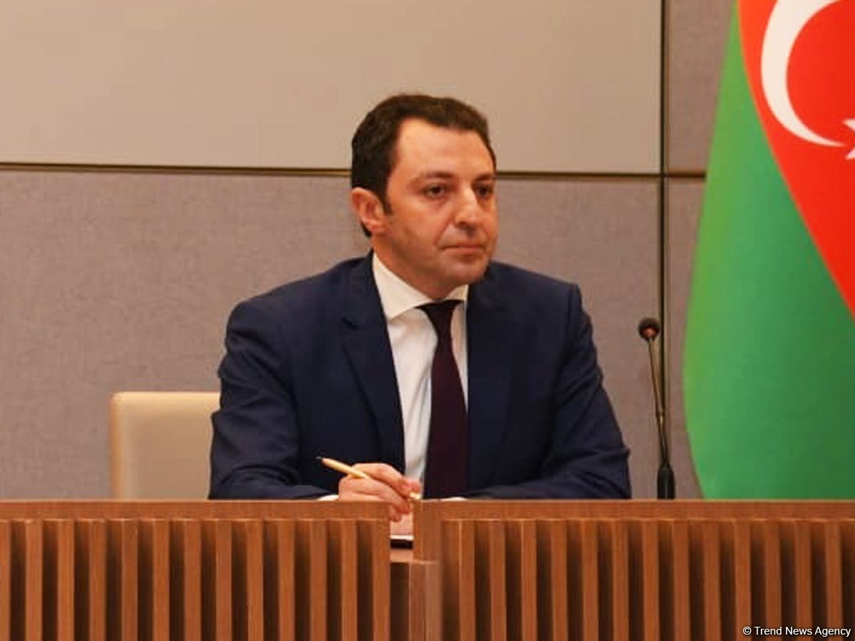 Azerbaijani deputy minister denies key Karabakh road closed, raps Armenia for dodging peace talks