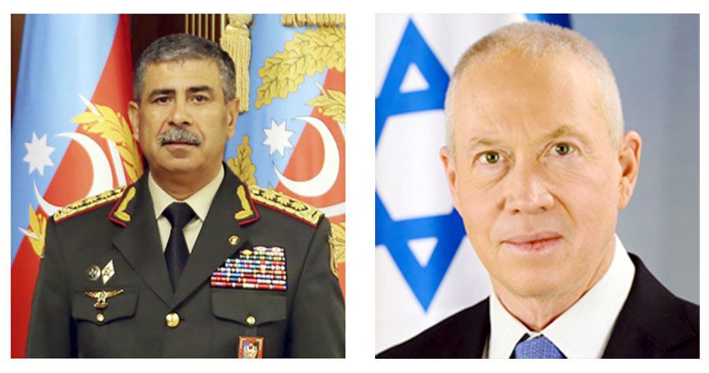 Azerbaijan, Israel eye prospects for military cooperation