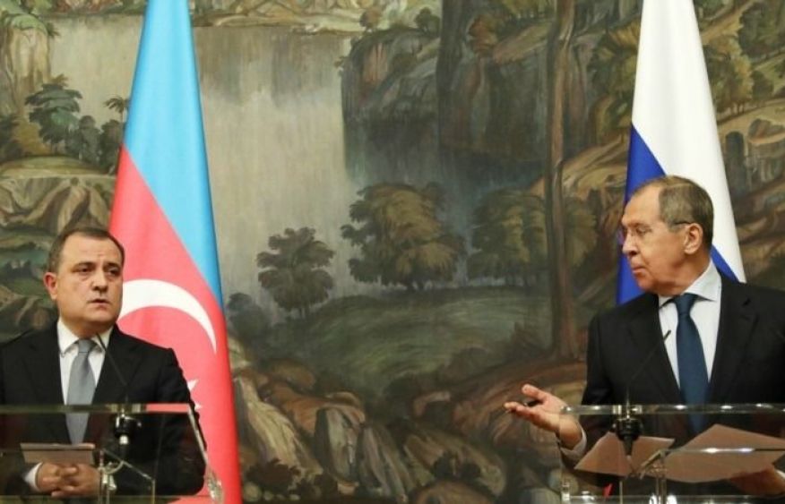 Russia's Lavrov calls Azerbaijani opposite number to mull situation around Key Karabakh road