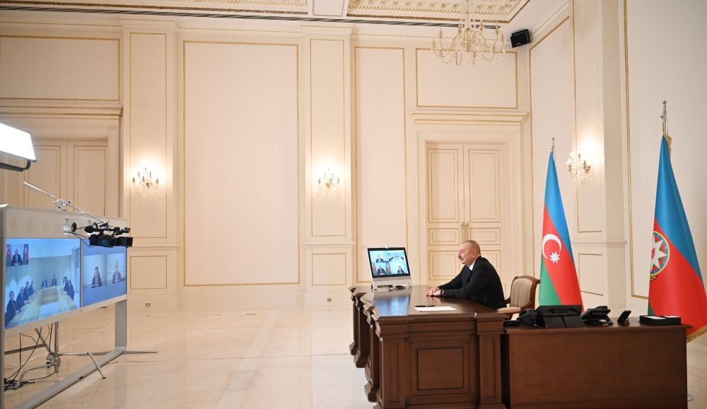 Azerbaijani president receives Turkiye's National education minister & group of parliamentarians via videoconference [UPDATE]