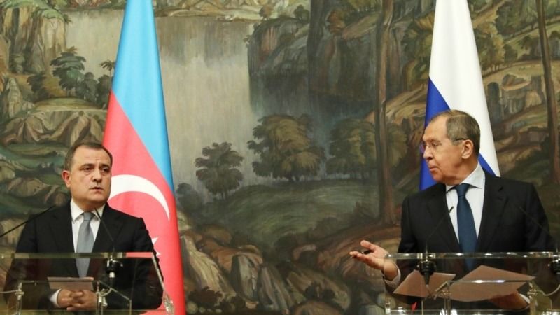 Russia's Lavrov calls Azerbaijani opposite number to mull situation around Key Karabakh road