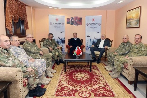 Azerbaijan, Turkiye, Georgian defense ministers mull co-op & military training