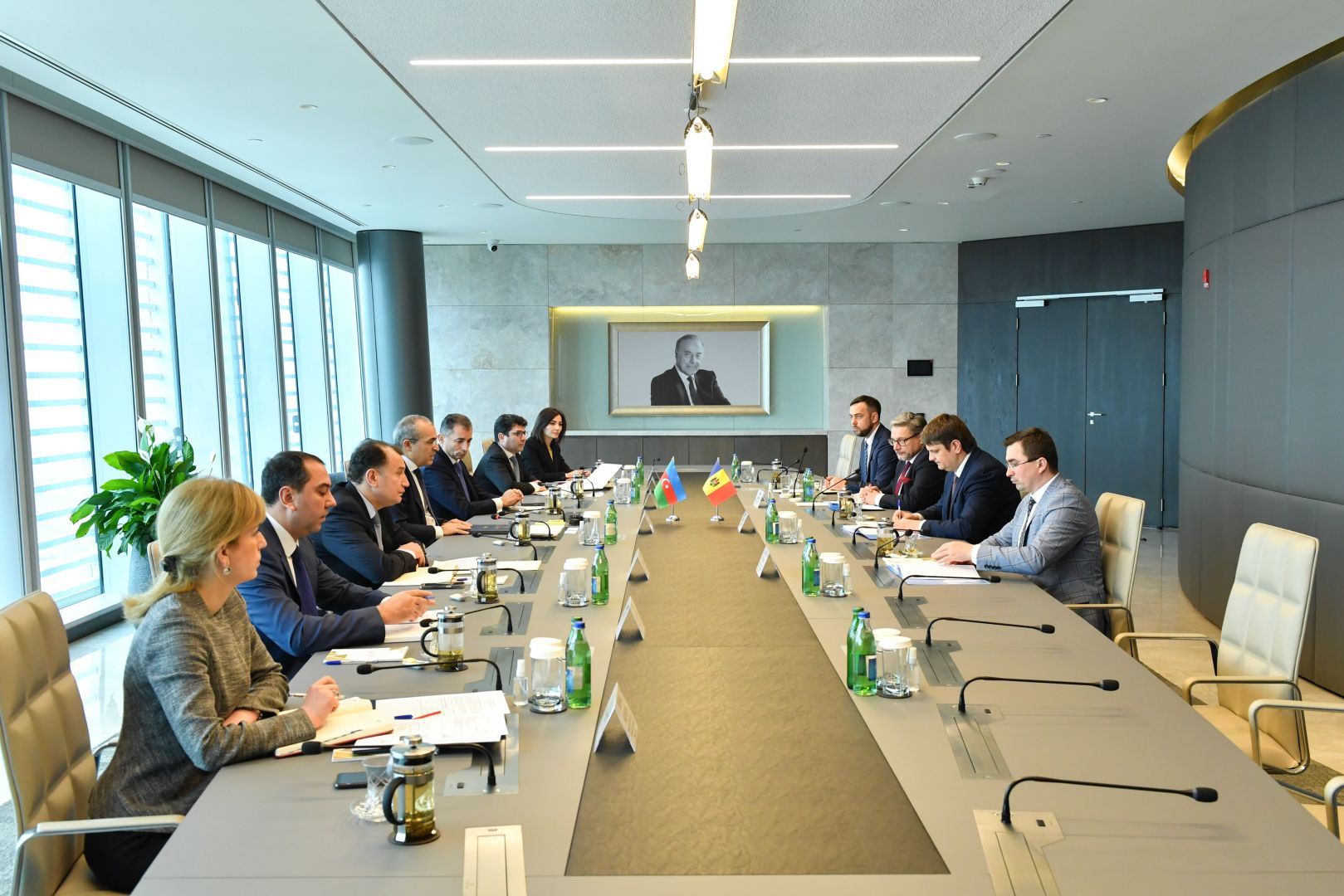 Azerbaijan, Moldova mull economic relationship [PHOTOS]