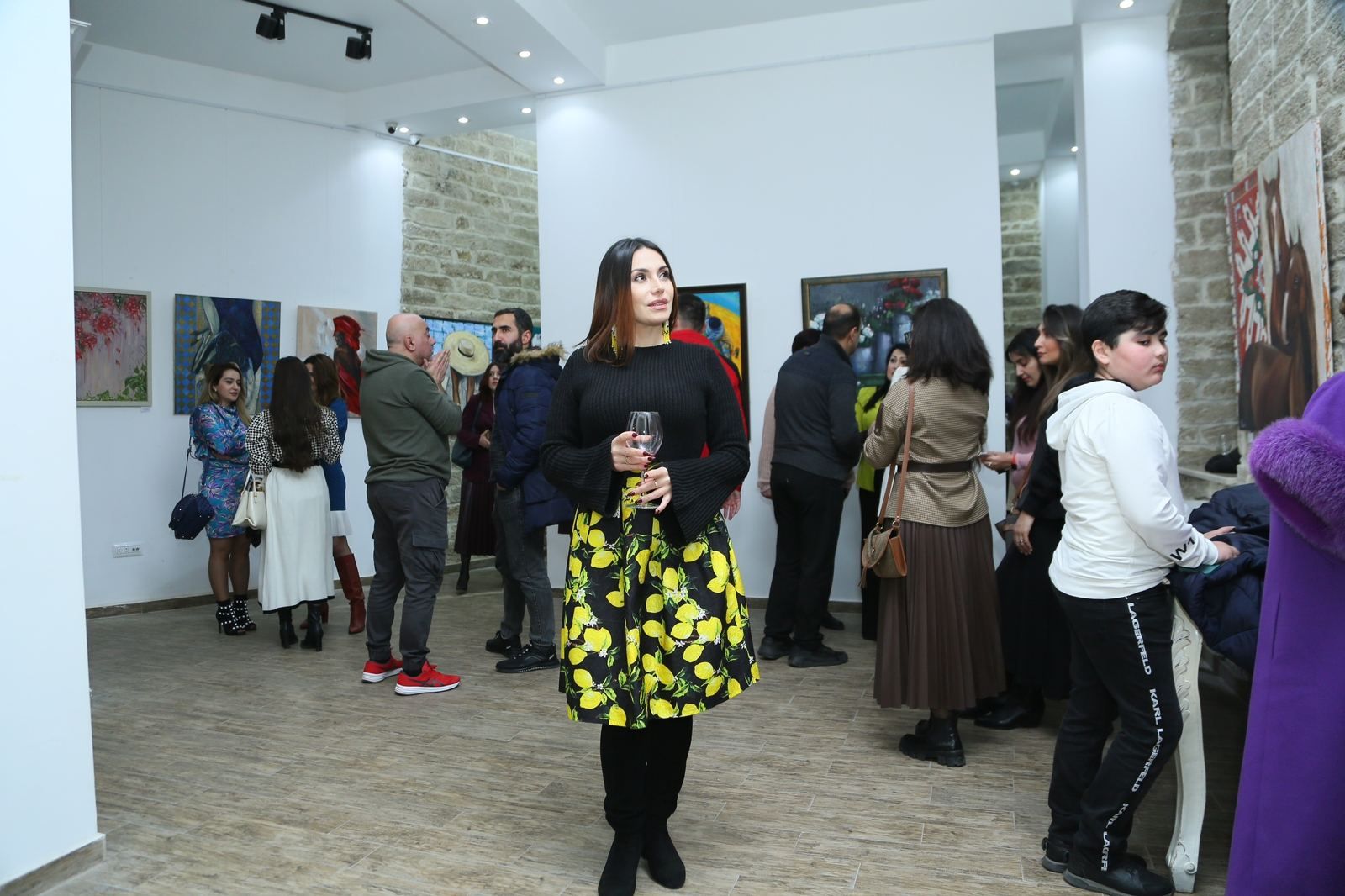 Young artists display art pieces at Nur Art House [PHOTO] - Gallery Image