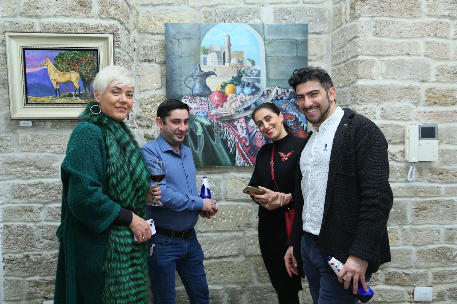 Young artists display art pieces at Nur Art House [PHOTO]