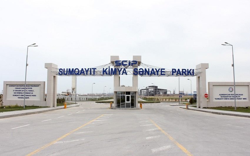 Some $52.9m investment in Sumgayit Chemical Industrial Park planned in 2023