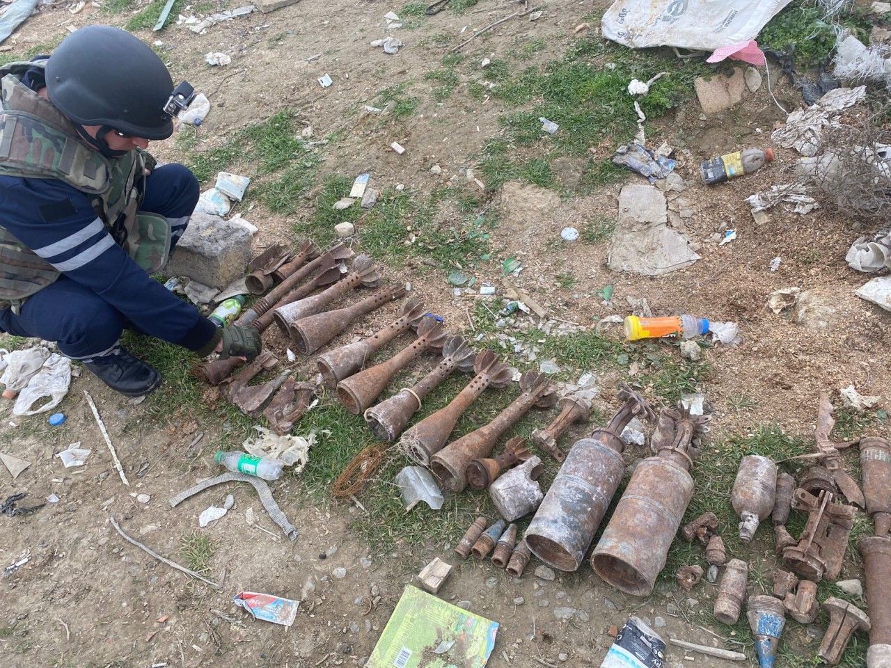 Military ammunition found in Baku's Binagadi District [PHOTO/VIDEO]