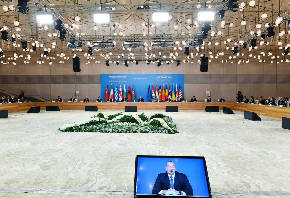 President Aliyev: Azerbaijan ready to diversify energy supplies