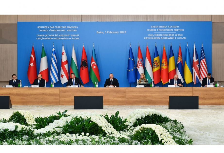 Azerbaijan plays crucial role in EU's energy security