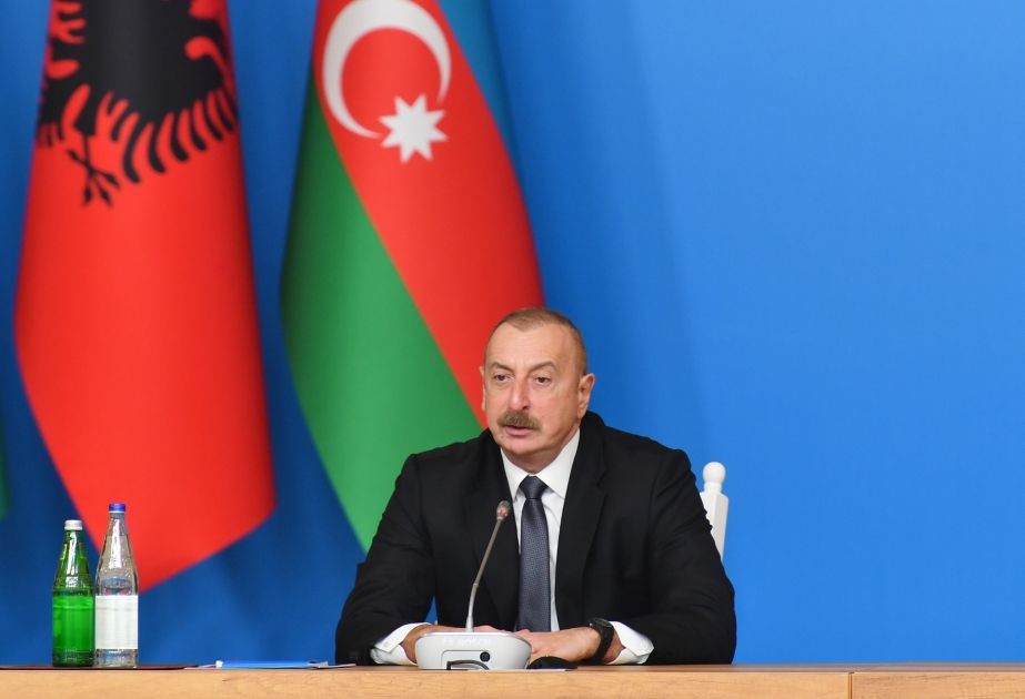 Azerbaijani president emphasizes importance of energy security for nations
