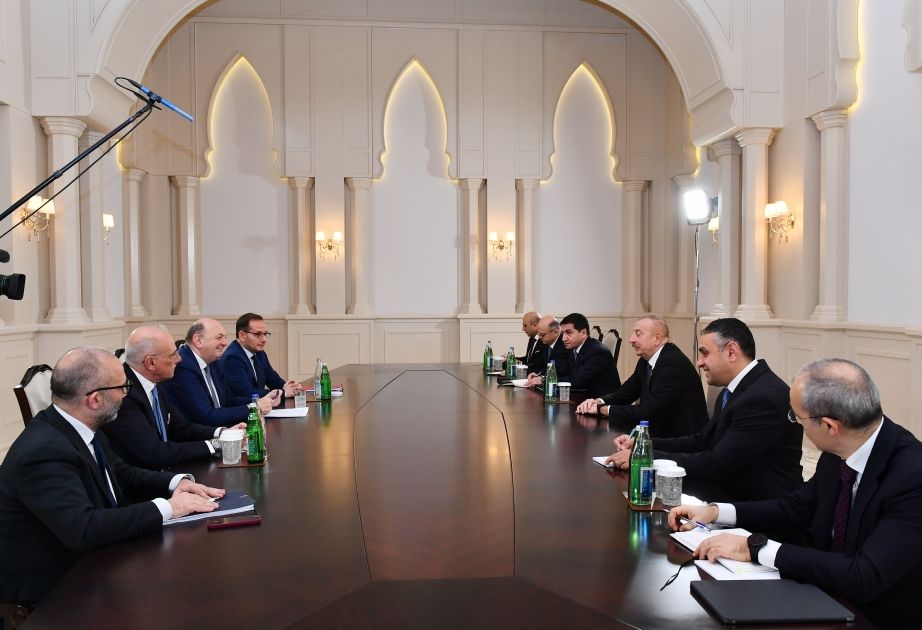 Azerbaijani president receives Italian Environment and Energy Security minister [UPDATE]