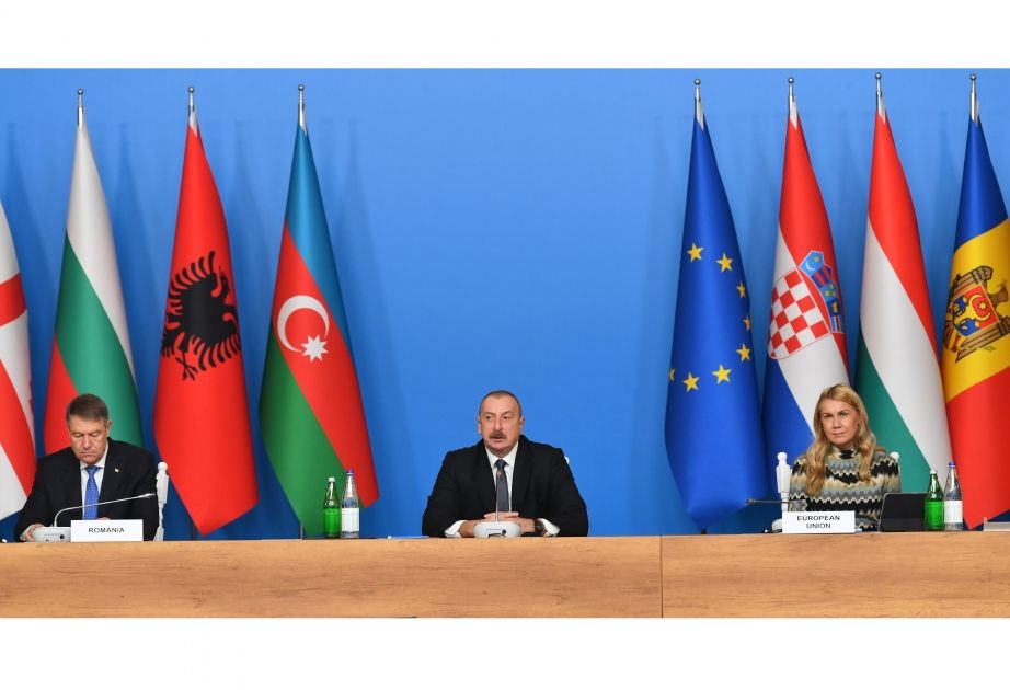 Interconnector Greece-Bulgaria inauguration important milestone - President Ilham Aliyev