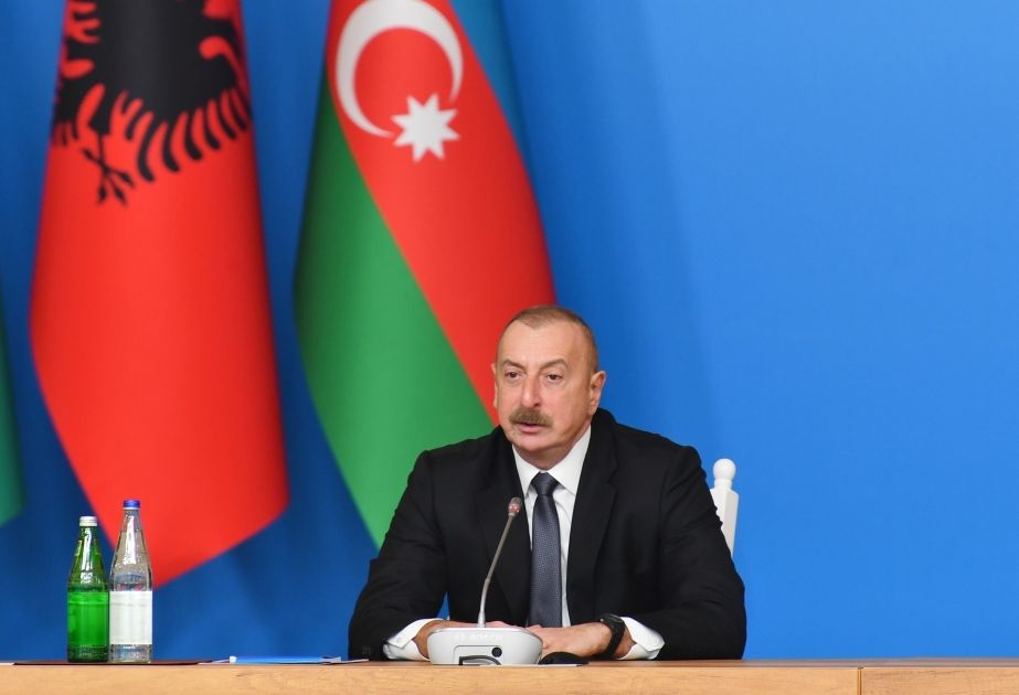 Azerbaijani leader upbeat about green energy deal with Georgia, Hungary, Romania