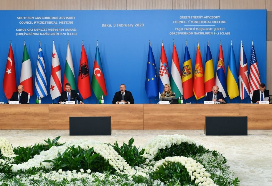 President Aliyev credits significance of MoU on gas supplies between Azerbaijan & Hungary