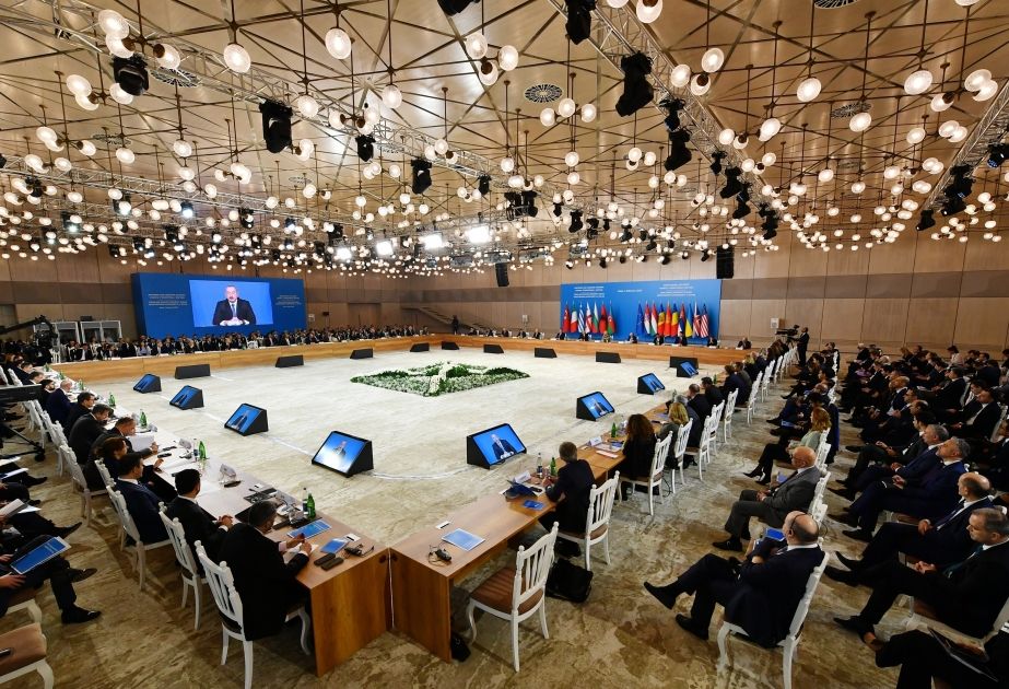 President Aliyev on First Advisory Council on green energy