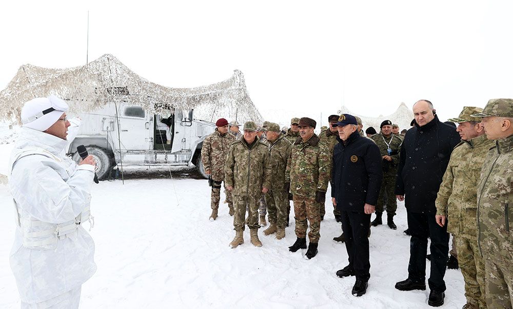 Azerbaijani defense chief attends Winter Exercises-2023 in Turkiye [PHOTO] - Gallery Image