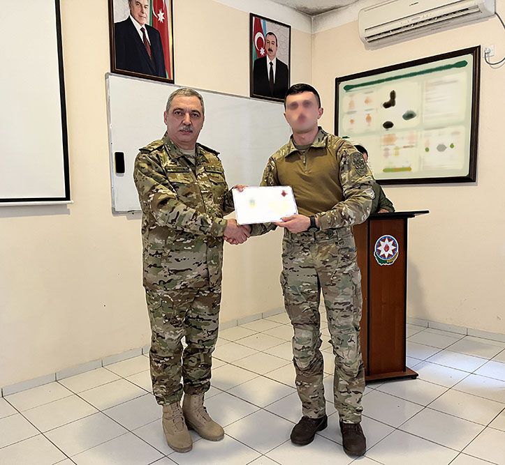 Army UAV course graduates receive certificates [PHOTO] - Gallery Image