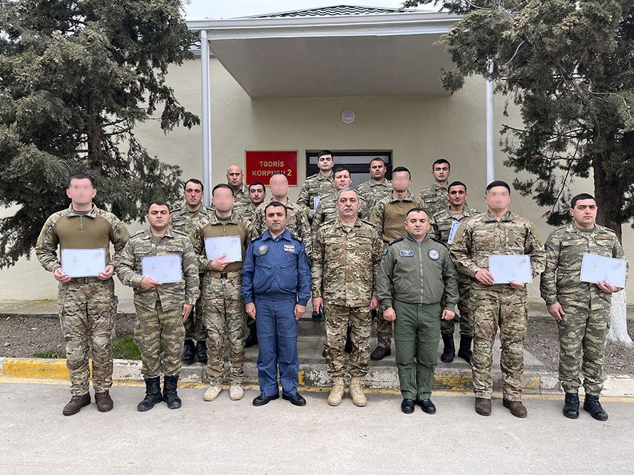 Army UAV course graduates receive certificates [PHOTO]