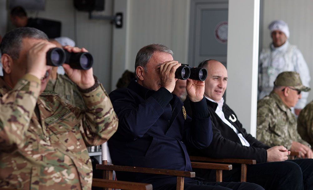 Azerbaijani defense chief attends Winter Exercises-2023 in Turkiye [PHOTO] - Gallery Image