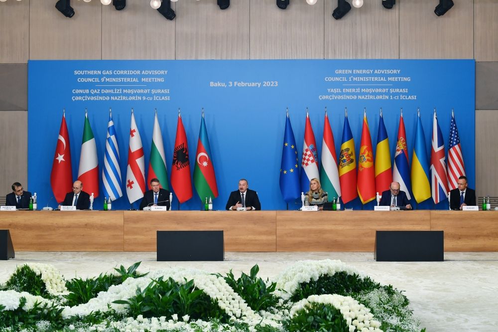 President Ilham Aliyev makes speech at SGC Advisory Council meeting [UPDATE] - Gallery Image