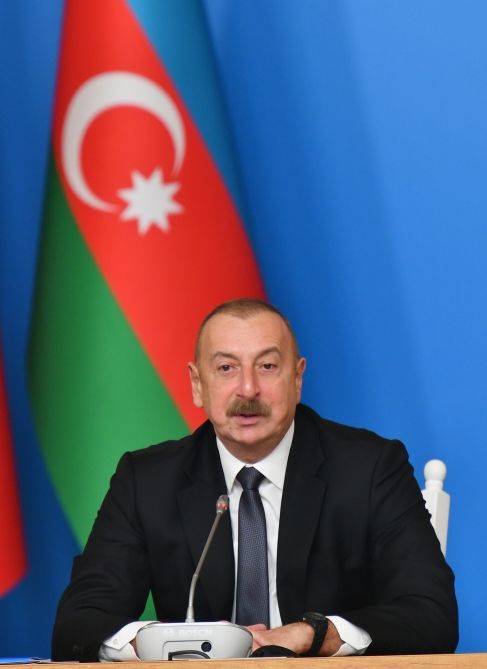 President Ilham Aliyev makes speech at SGC Advisory Council meeting [UPDATE] - Gallery Image