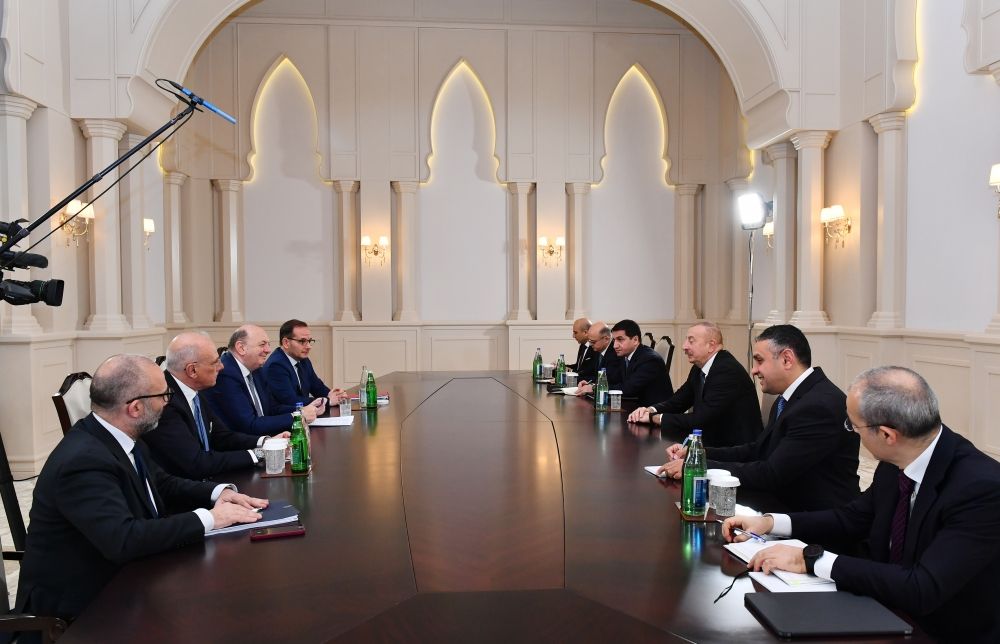 Azerbaijani president receives Italian Environment and Energy Security minister [UPDATE] - Gallery Image