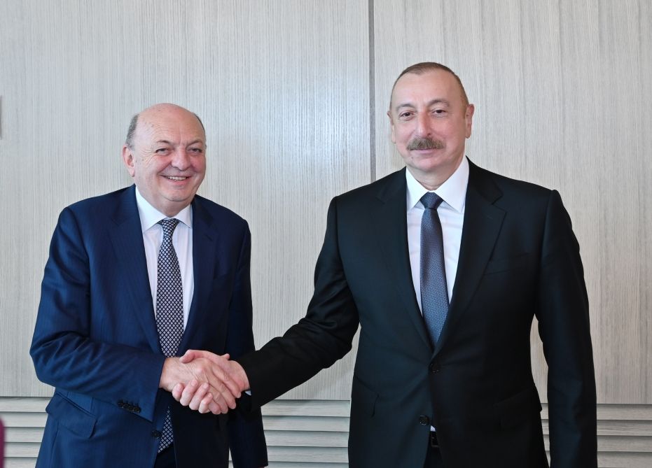 Azerbaijani president receives Italian Environment and Energy Security minister [UPDATE] - Gallery Image