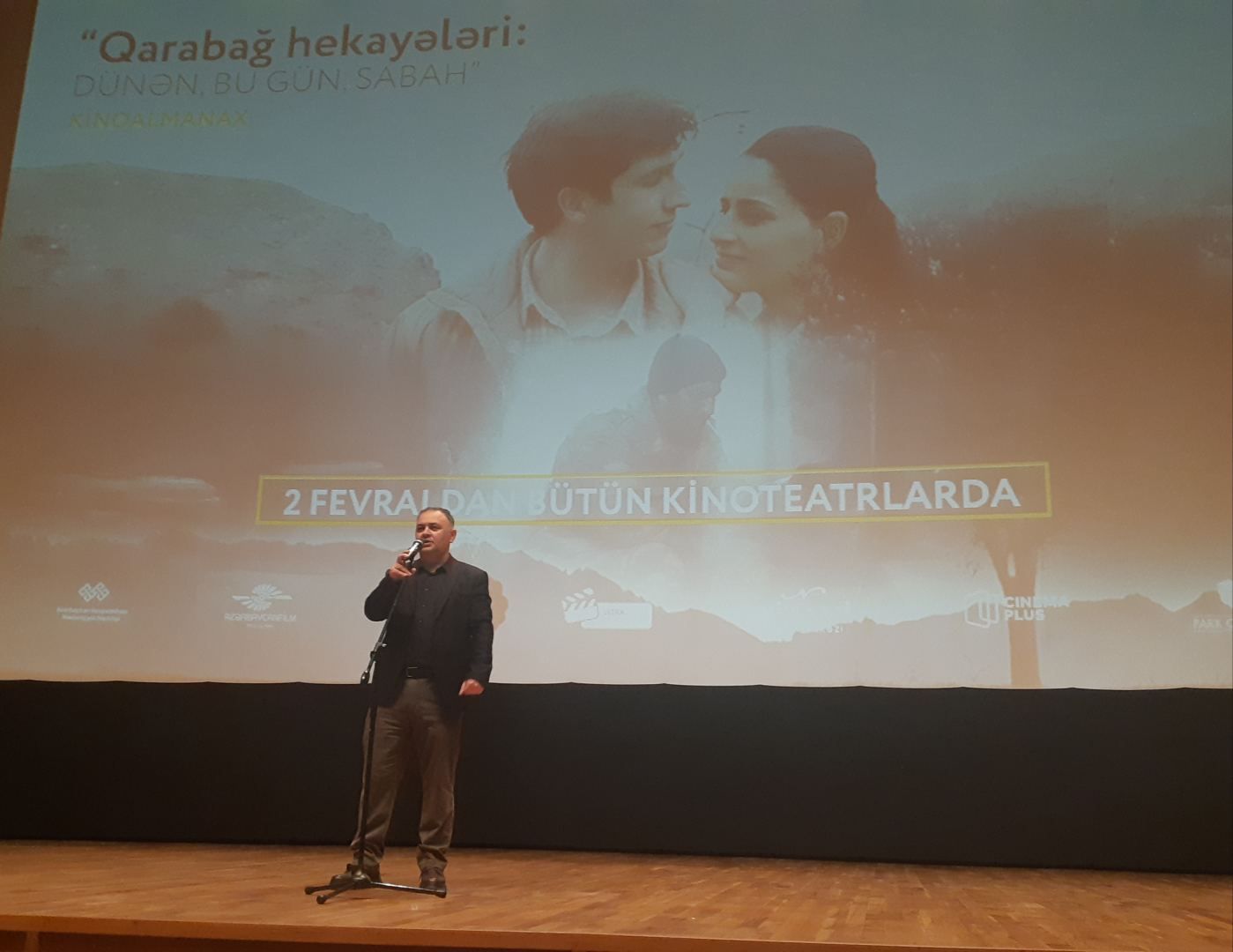 Film almanac about Karabakh premiered at Nizami Cinema [PHOTO] - Gallery Image