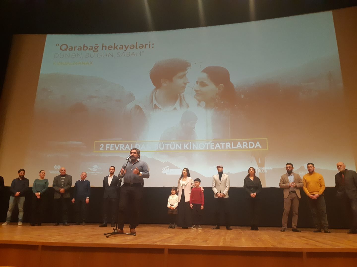 Film almanac about Karabakh premiered at Nizami Cinema [PHOTO] - Gallery Image