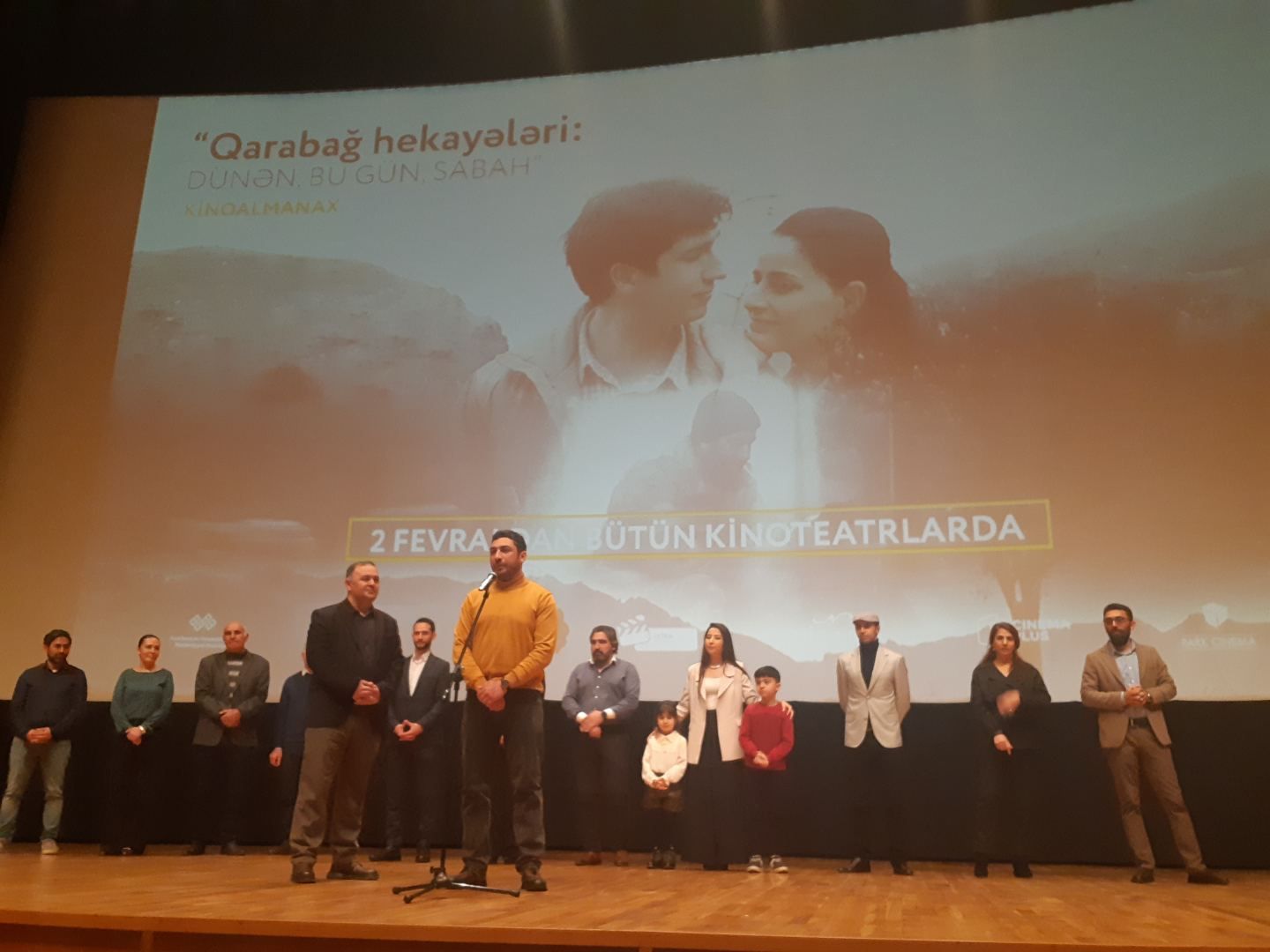 Film almanac about Karabakh premiered at Nizami Cinema [PHOTO]