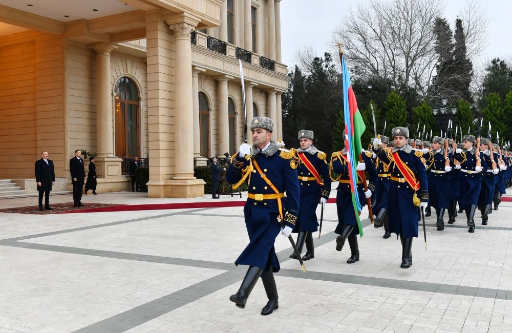 Official welcoming ceremony held for Romanian president [PHOTO/VIDEO] - Gallery Image