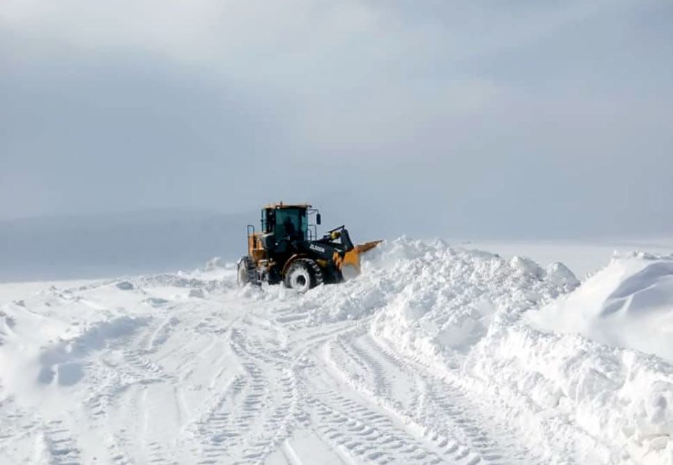 Army's engineering troops clear up 3,600 snow cover [PHOTO/VIDEO]