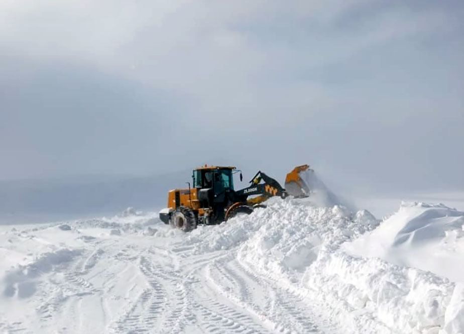 Army's engineering troops clear up 3,600 snow cover [PHOTO/VIDEO] - Gallery Image