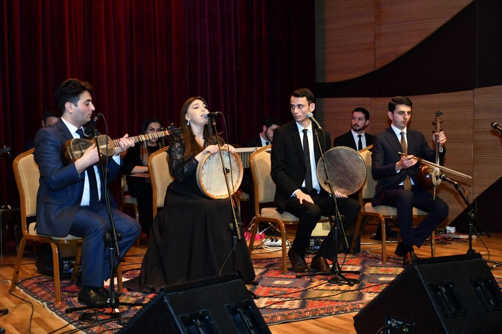 Voice of Youth Festival opens with spectacular mugham concert [PHOTO/VIDEO] - Gallery Image