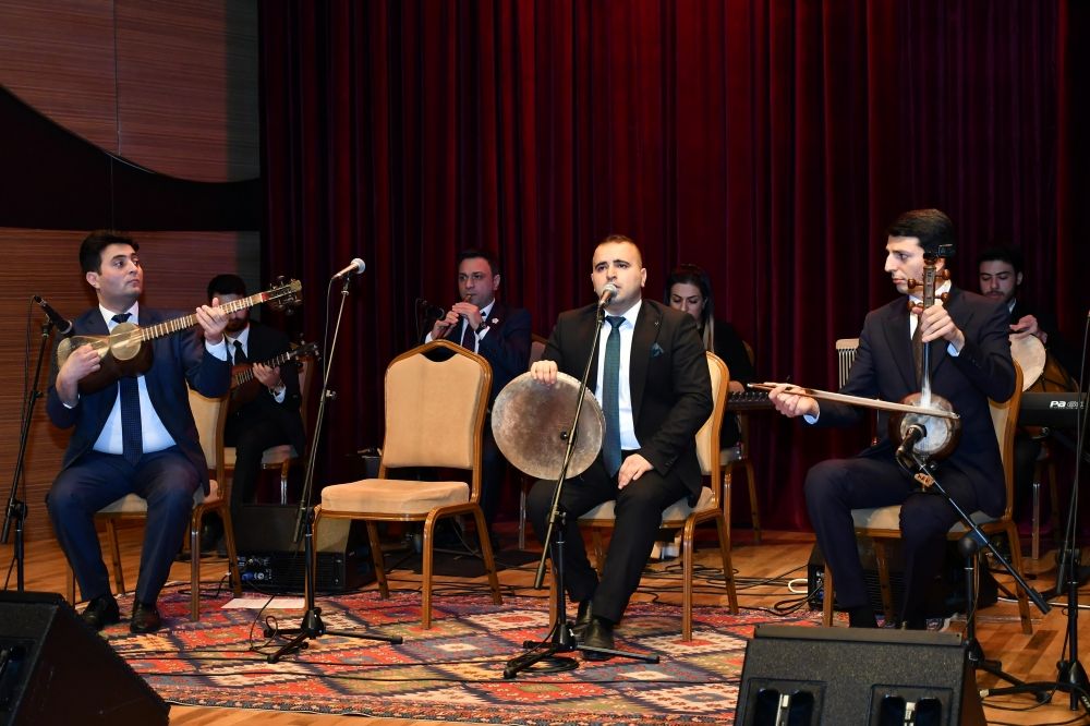 Voice of Youth Festival opens with spectacular mugham concert [PHOTO/VIDEO] - Gallery Image