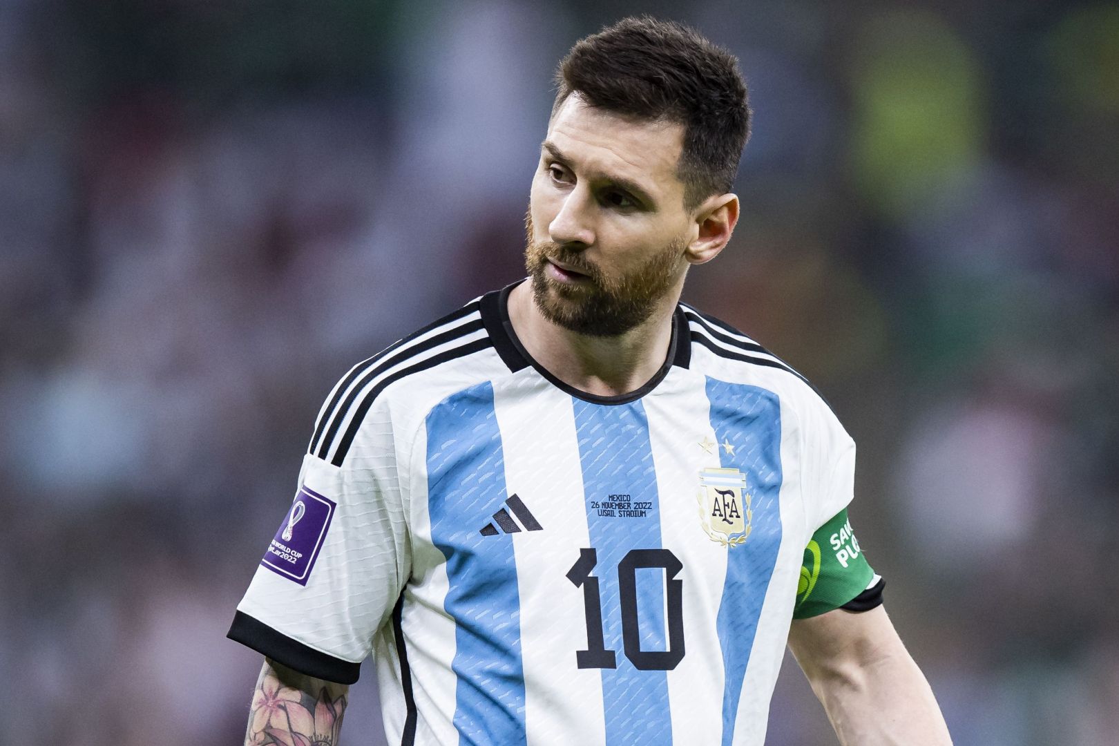 Messi thinking about playing until 2026 World Cup