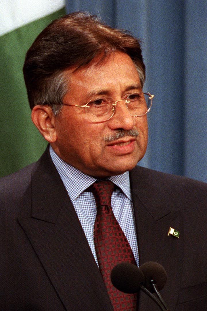 Pakistan's former president passes away