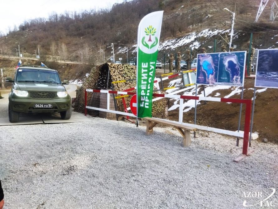 Eco-protesters' vigil on Karabakh road enters Day 56 [PHOTO]