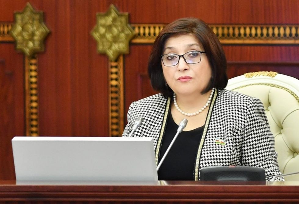 Azerbaijani speaker condoles with Turkiye's parliamentary speaker over devastating quake