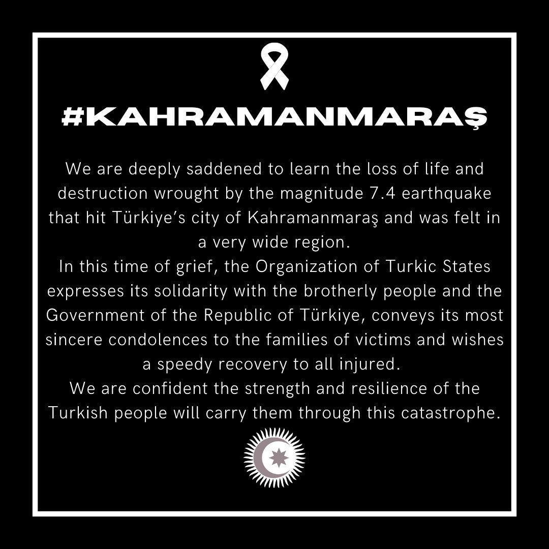 Azerbaijan rushes to aid quake-hit Kahramanmaras of Turkiye [PHOTO] - Gallery Image