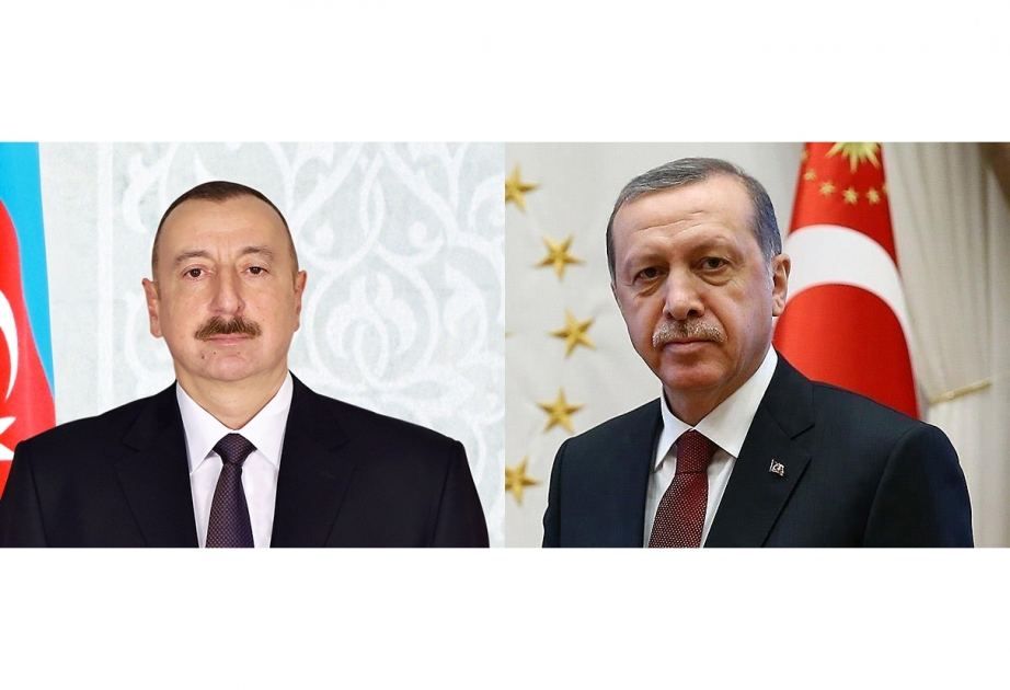 Azerbaijani president expresses condolences to president of Turkiye over quake [UPDATE]